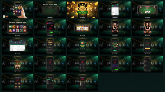 Main screen of Lucky 44 Game bet page for PK players - 4