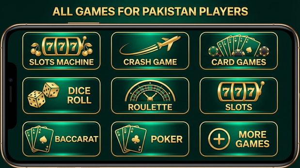 Main screen of Lucky 44 Game games page for PK players - 4