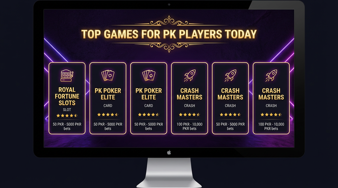 Payment and PKR controls in Lucky 44 Game - 6