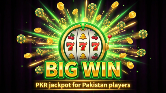 Big win animation on Lucky 44 Game slot game - 5