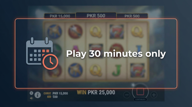Payment and PKR controls in Lucky 44 Game - 6